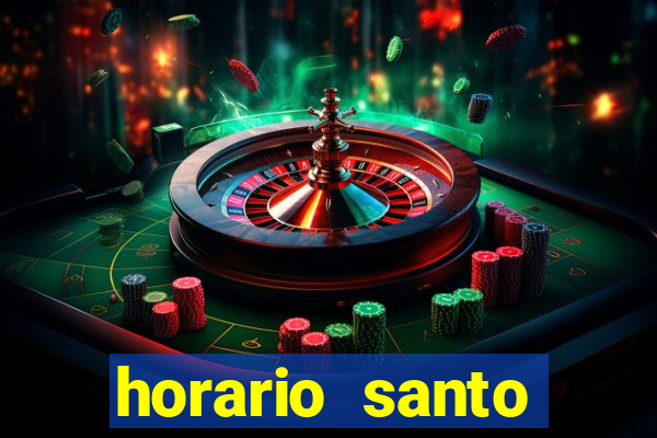 horario santo agostinho x vila maria